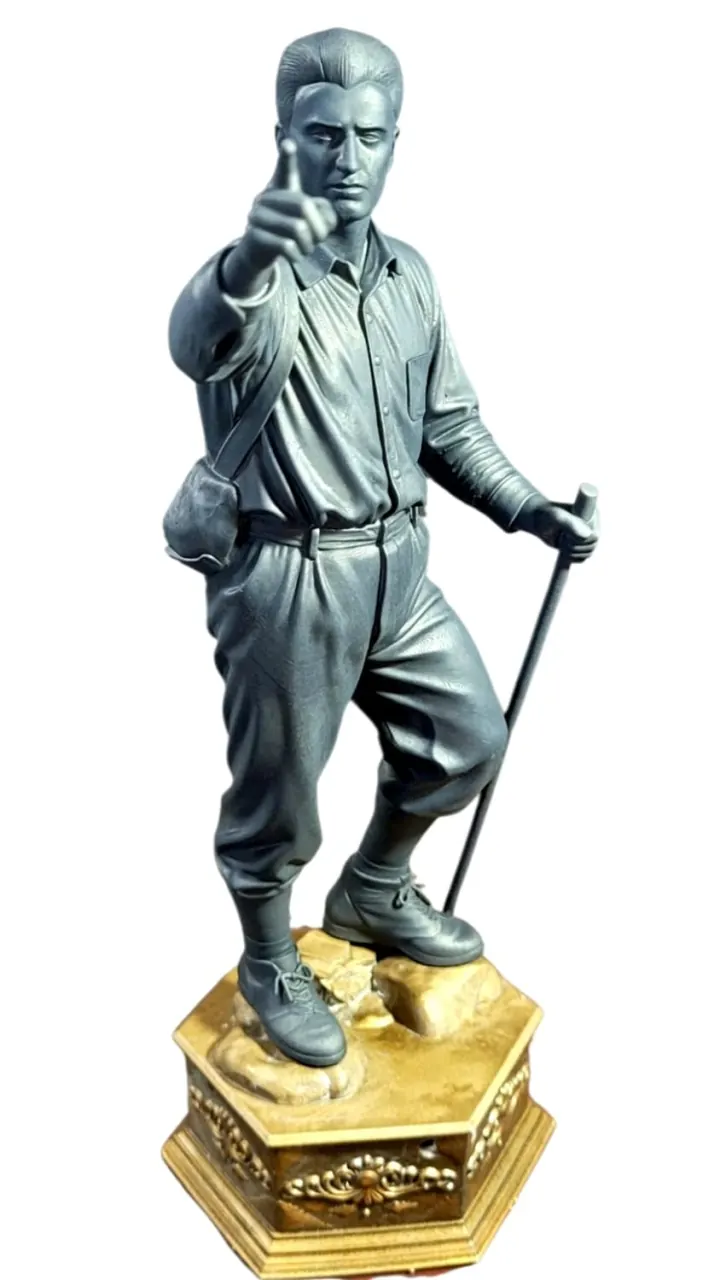 São Pier Giorgio Frassati — peça impressa em 3D